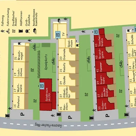 Prázdninový dům Susanne-fischer Weg 33, Haus Garnele Wyk auf Föhr